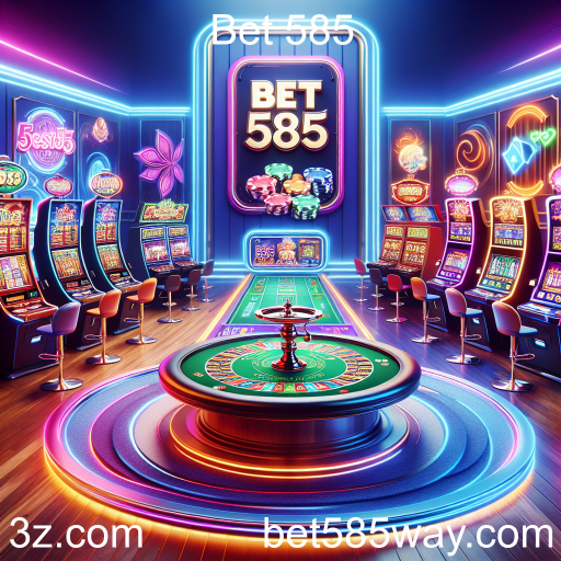 Cassino Online na Bet 585: Emoção e Segurança em Cada Jogada