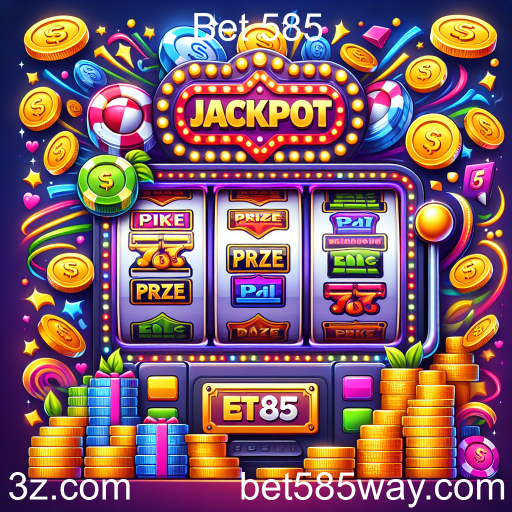 Jackpots: A Emoção que Pode Transformar Sua Vida no Bet 585