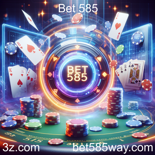 Descubra o Empolgante Mundo do Poker Online na Bet 585