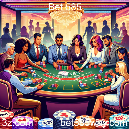 Jogos de Mesa: Diversão e Estratégia na Bet 585